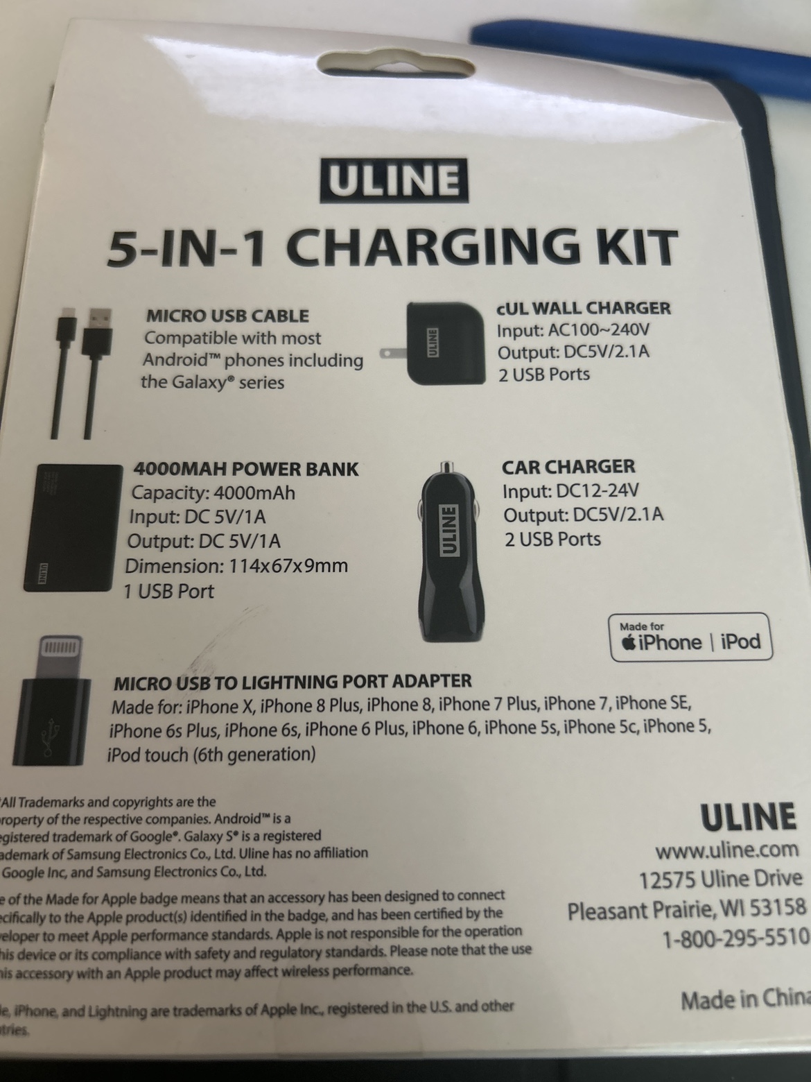 5-in-1 Charging Kit - photo 3