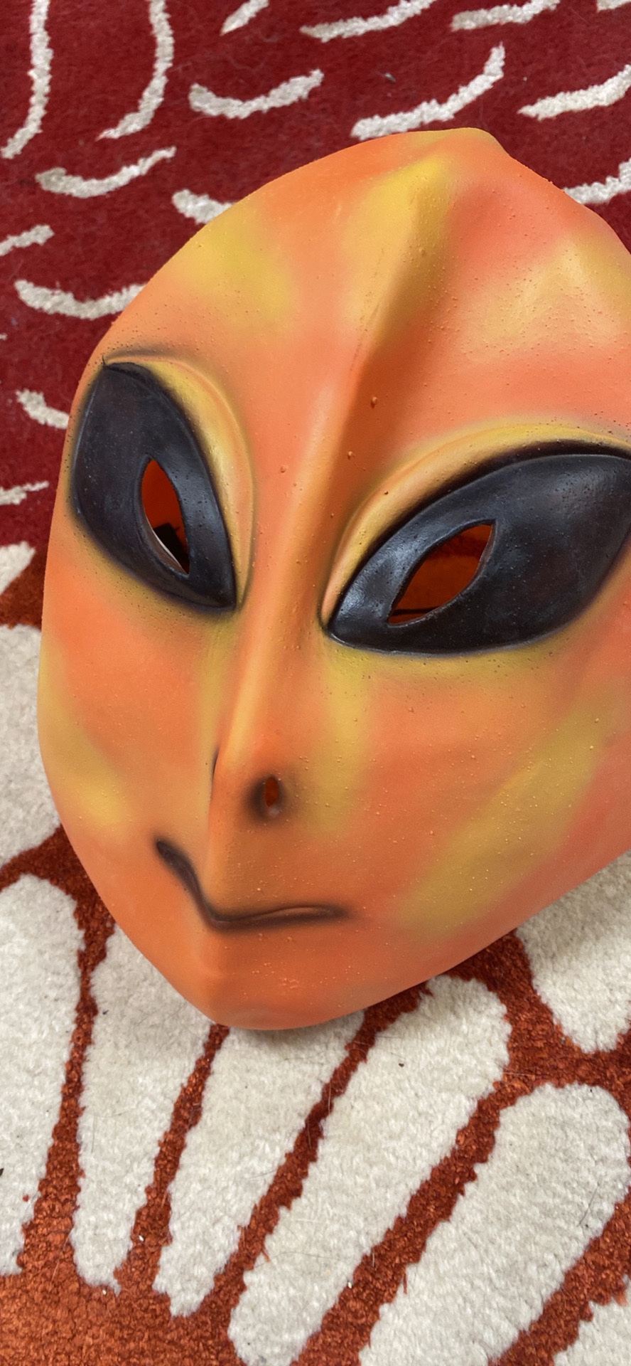 HALLOWEEN ALIEN MASK image indicator(3)