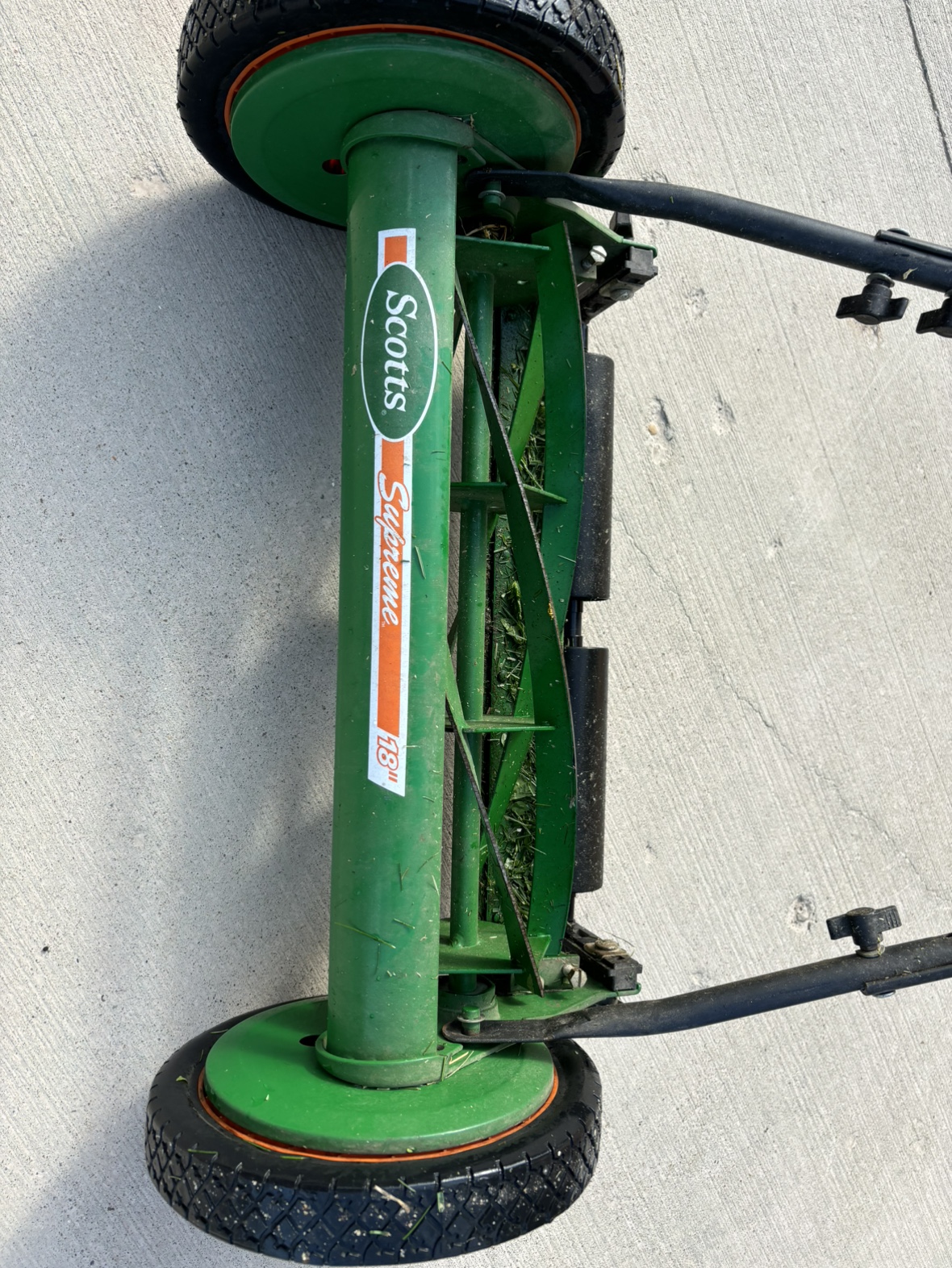 Scotts Supreme 18" Reel Mower - photo 2