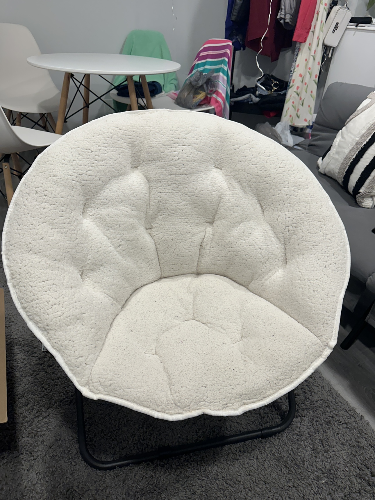 Mainstays Saucer Chair