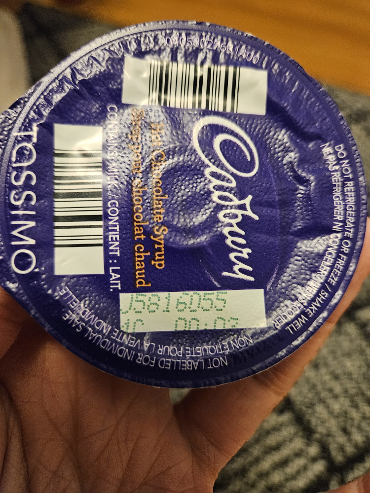 tassimo cadbury hot chocolate - photo 3