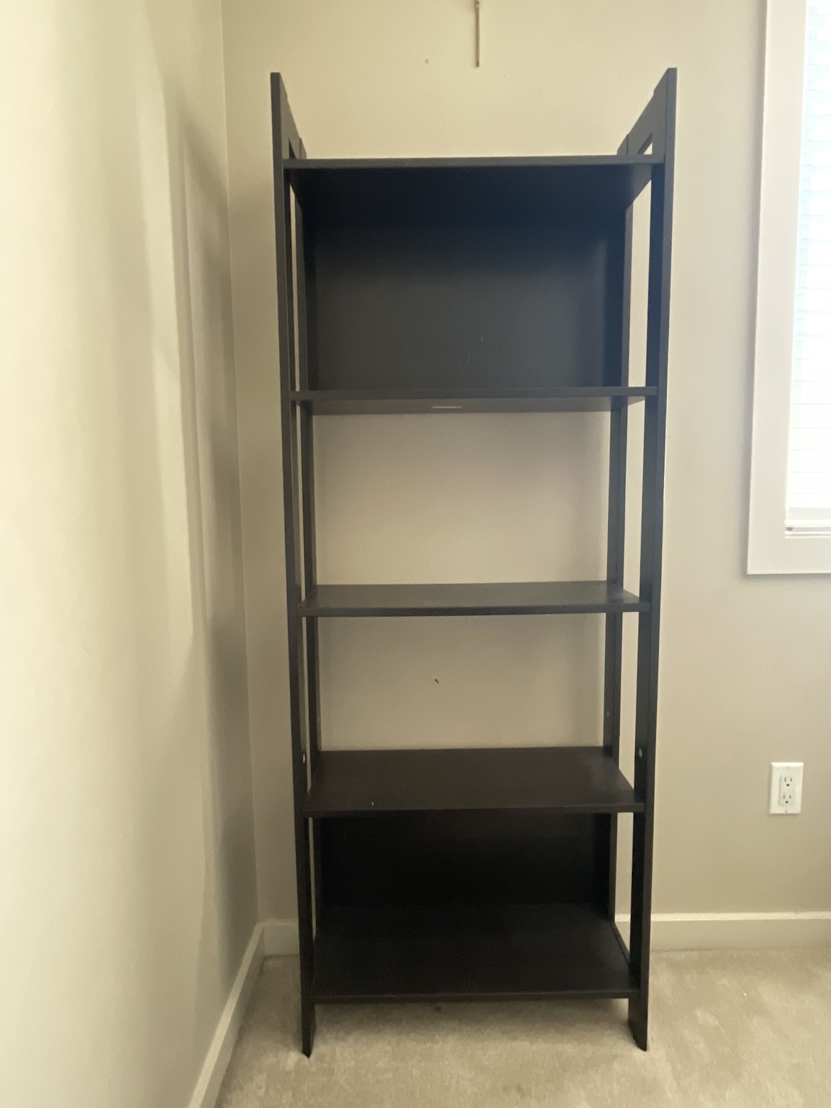 Black Bookshelf
