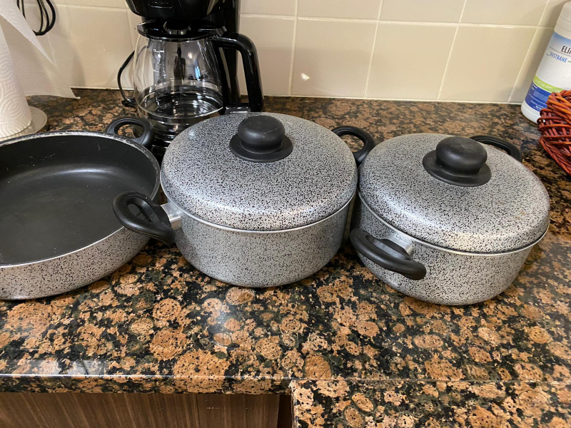 3 Piece Pot and Pan Set image indicator(4)