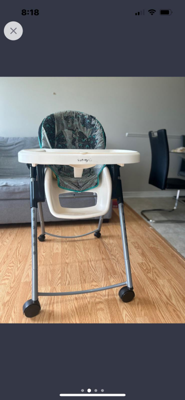 Toddler High Chair
