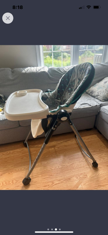 Toddler High Chair - photo 2