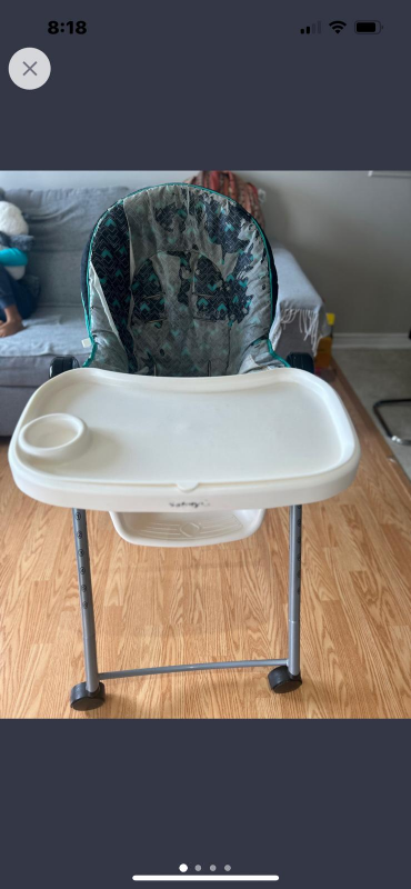 Toddler High Chair - photo 3