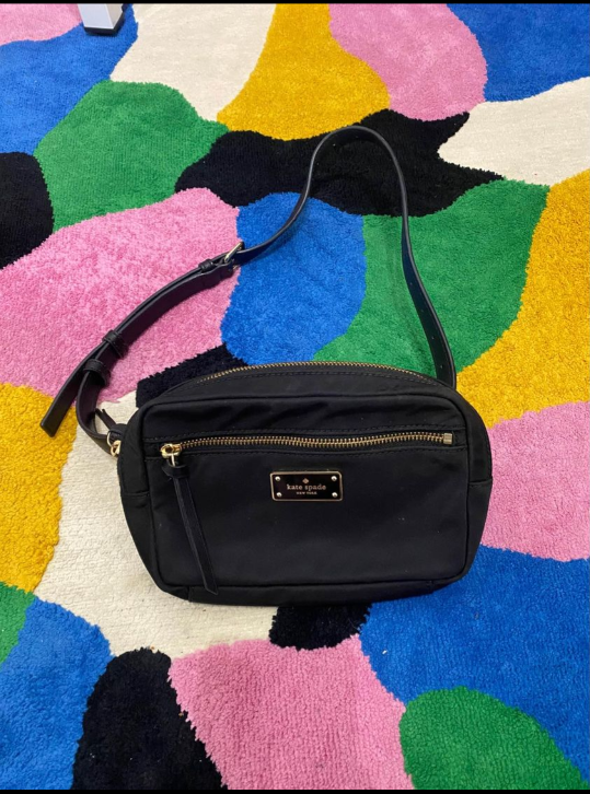 Kate Spade Black Fanny Pack