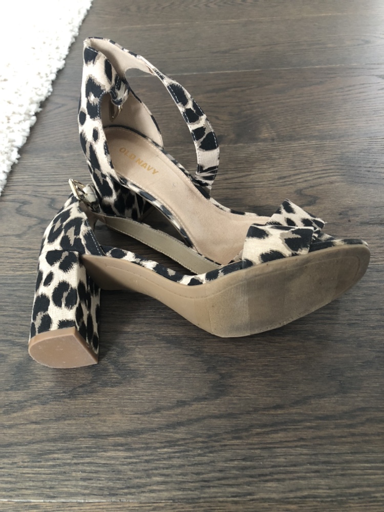 Leopard Print Sandals - photo 4