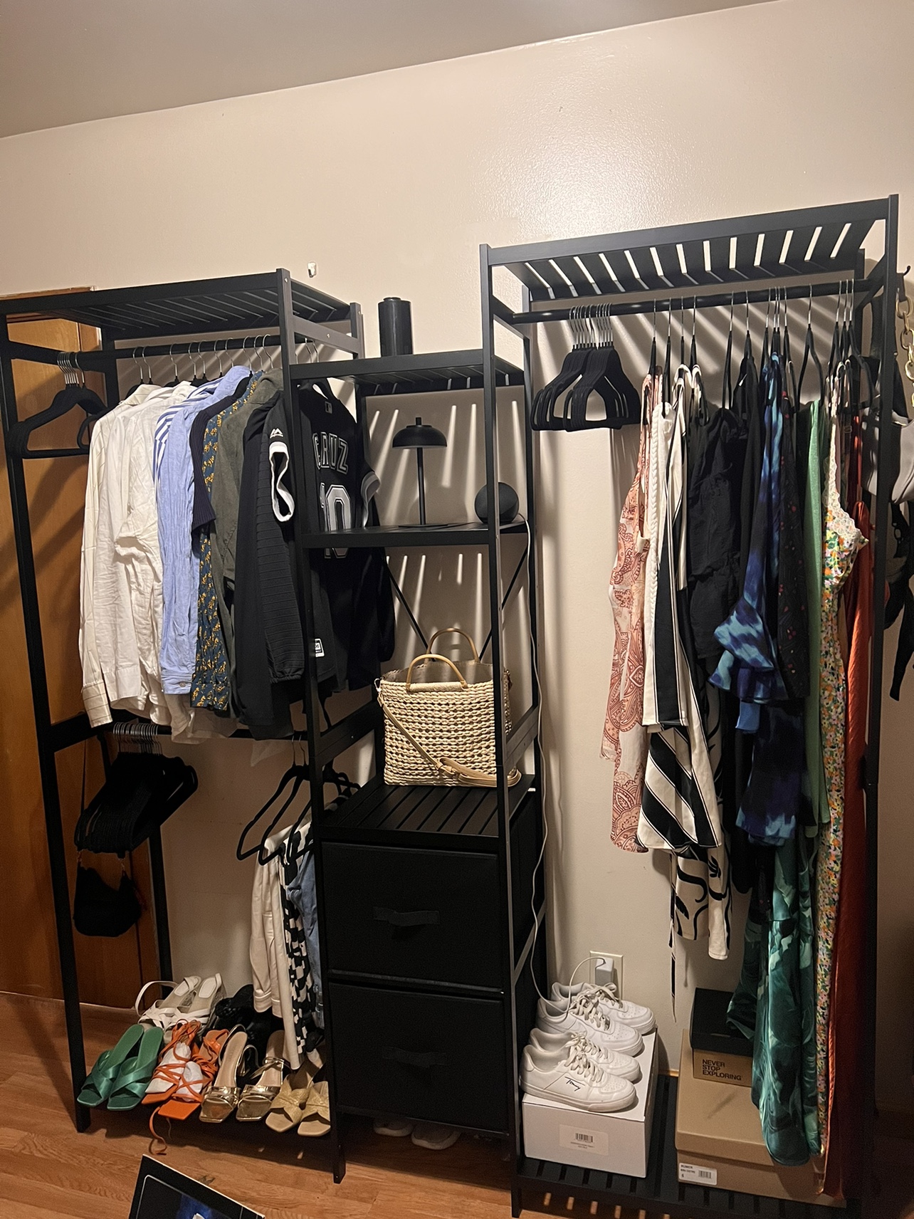 Free Standing Closet
