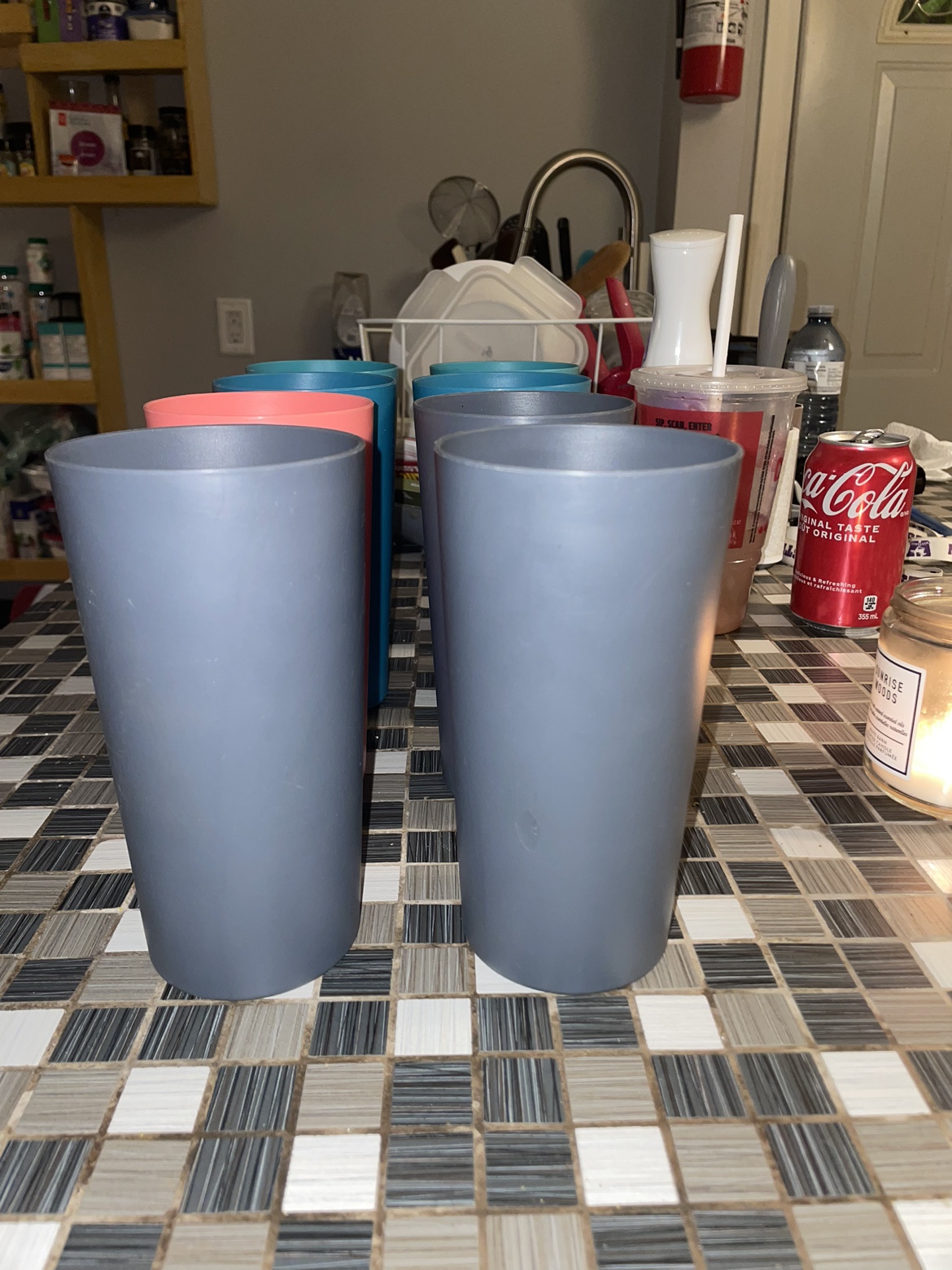 8 cups 16 oz