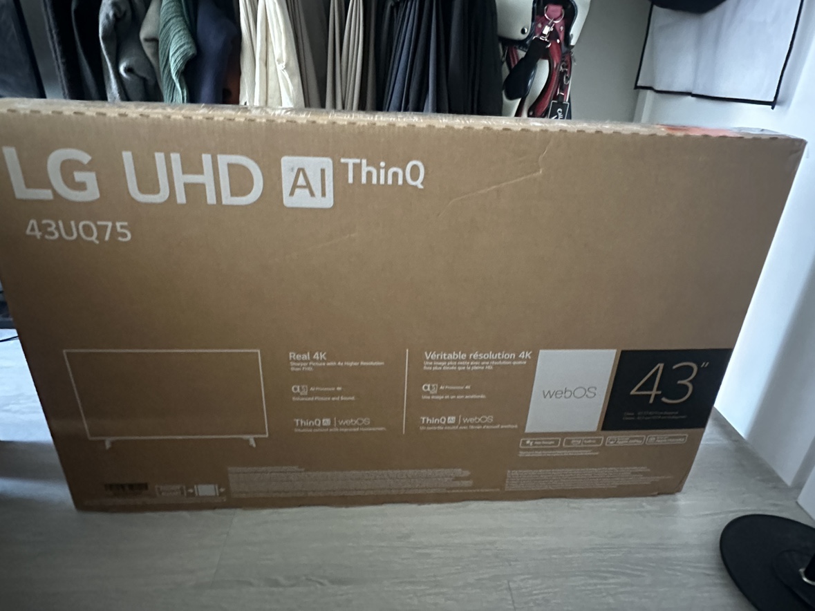 LG UHD UQ75 Series 43” - photo 2