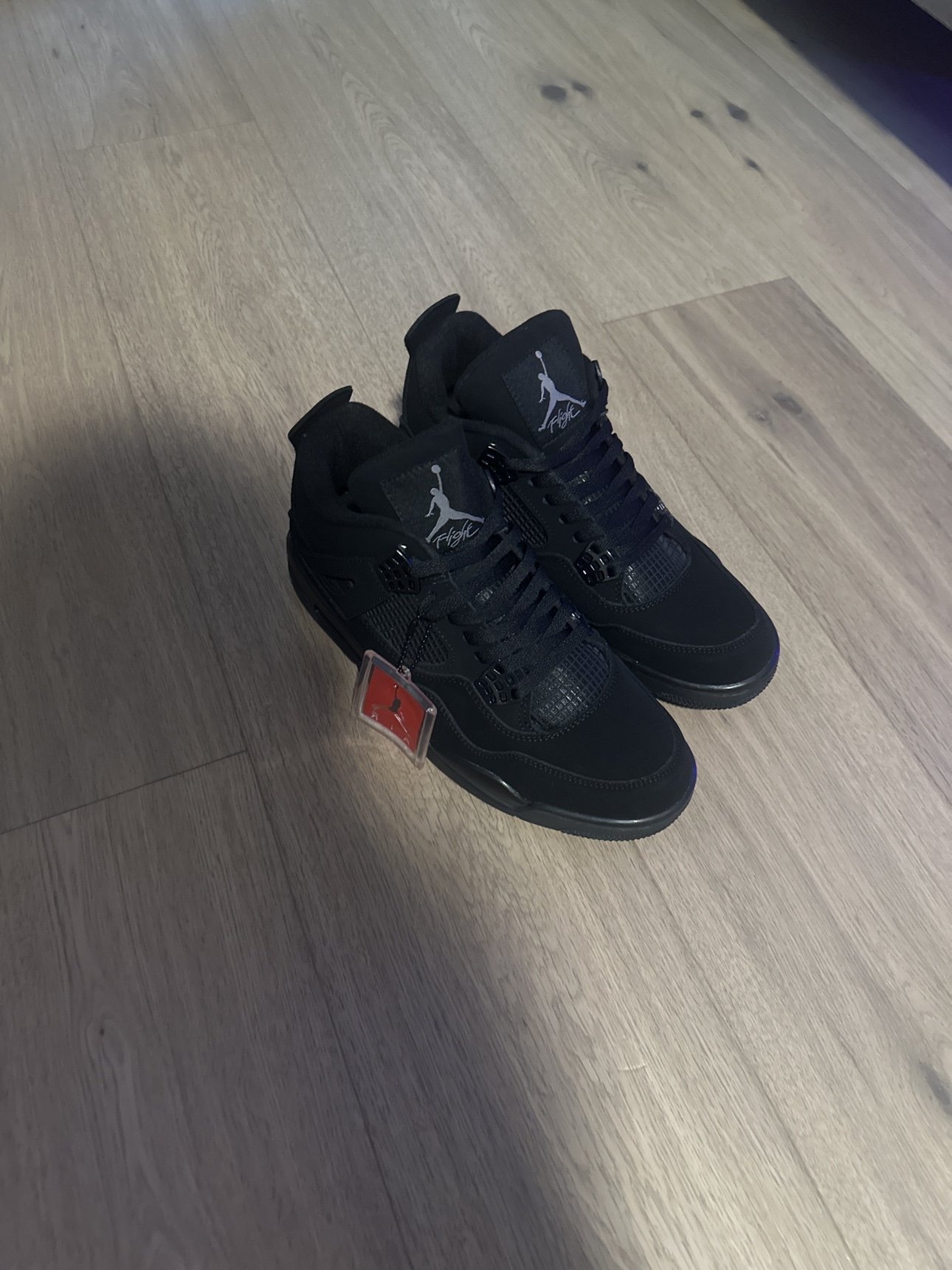 Air Jordan 4 Retro "Black Cat" thumbnail