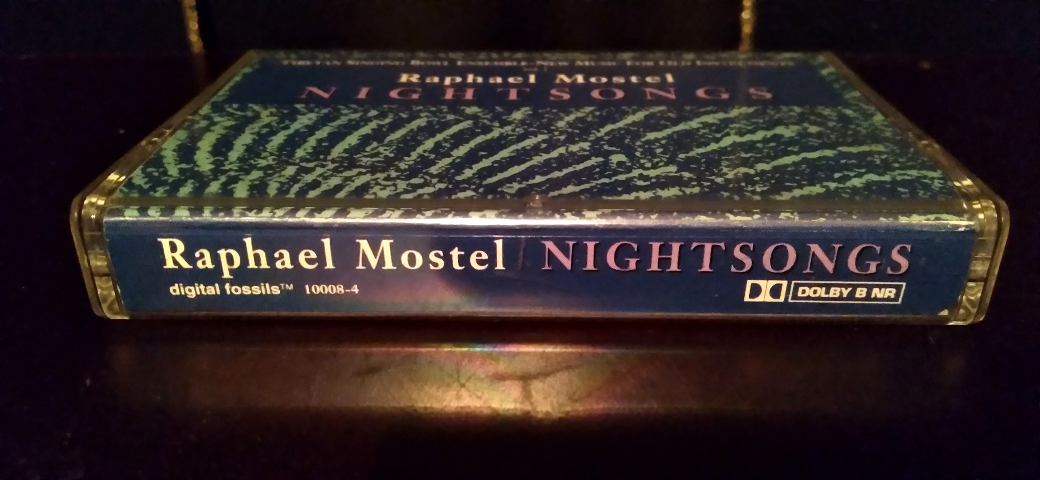 NEW AGE/ MEDITATION CASSETTE TAPE - 'NIGHTSONGS' image indicator(3)