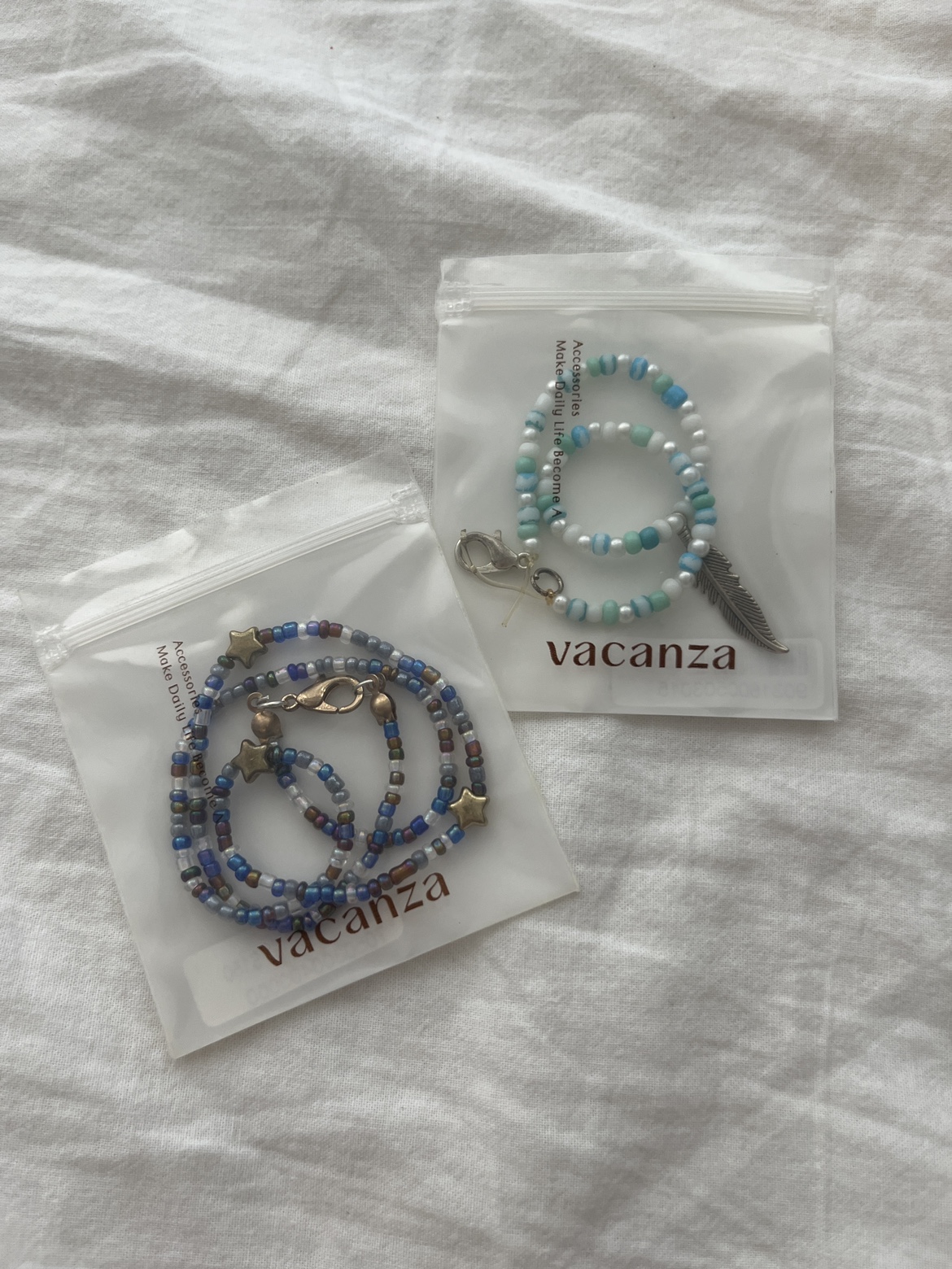 Beaded Necklace and bracelet thumbnail