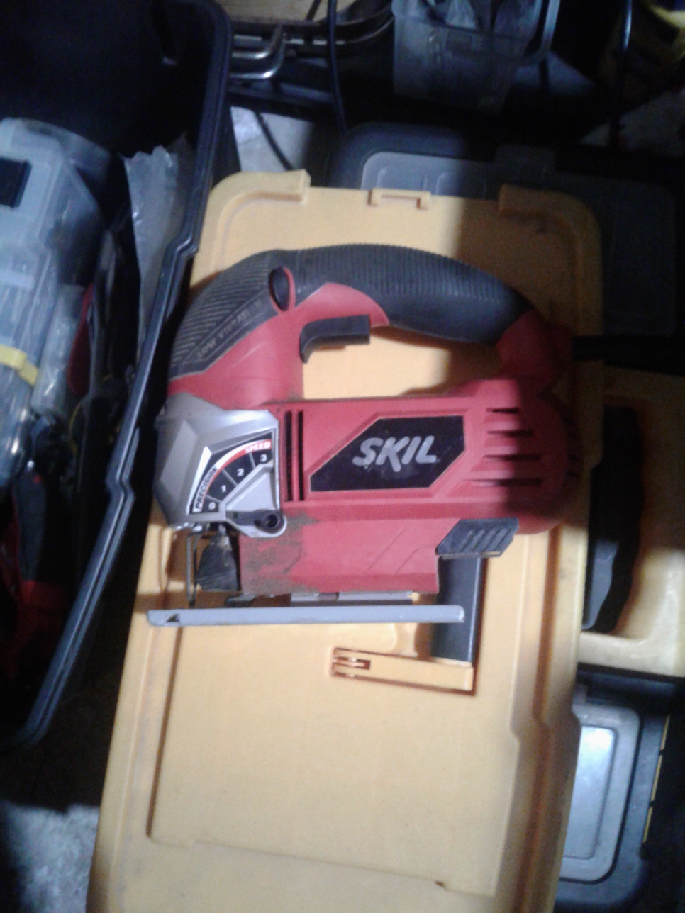 Skill (4395) Orbital Jig Saw