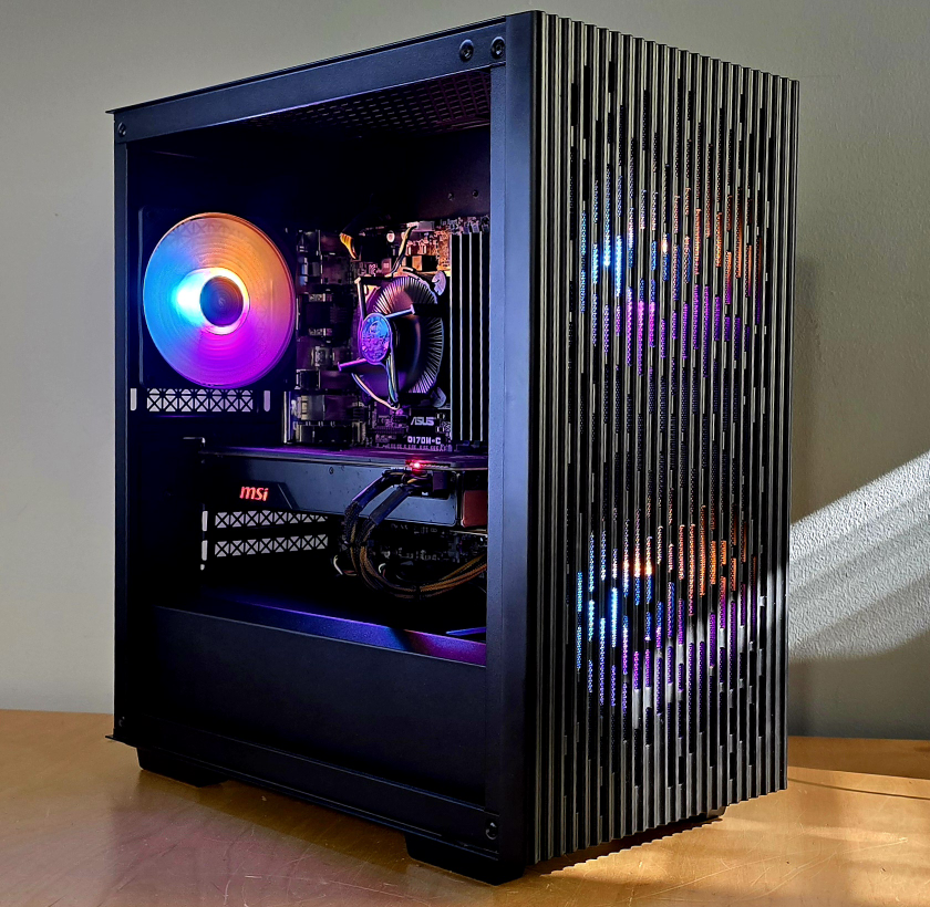 Gaming PC Core i 5 6600k 3.5GHz, 16GB RAM, RX VEGA 56 8GB thumbnail