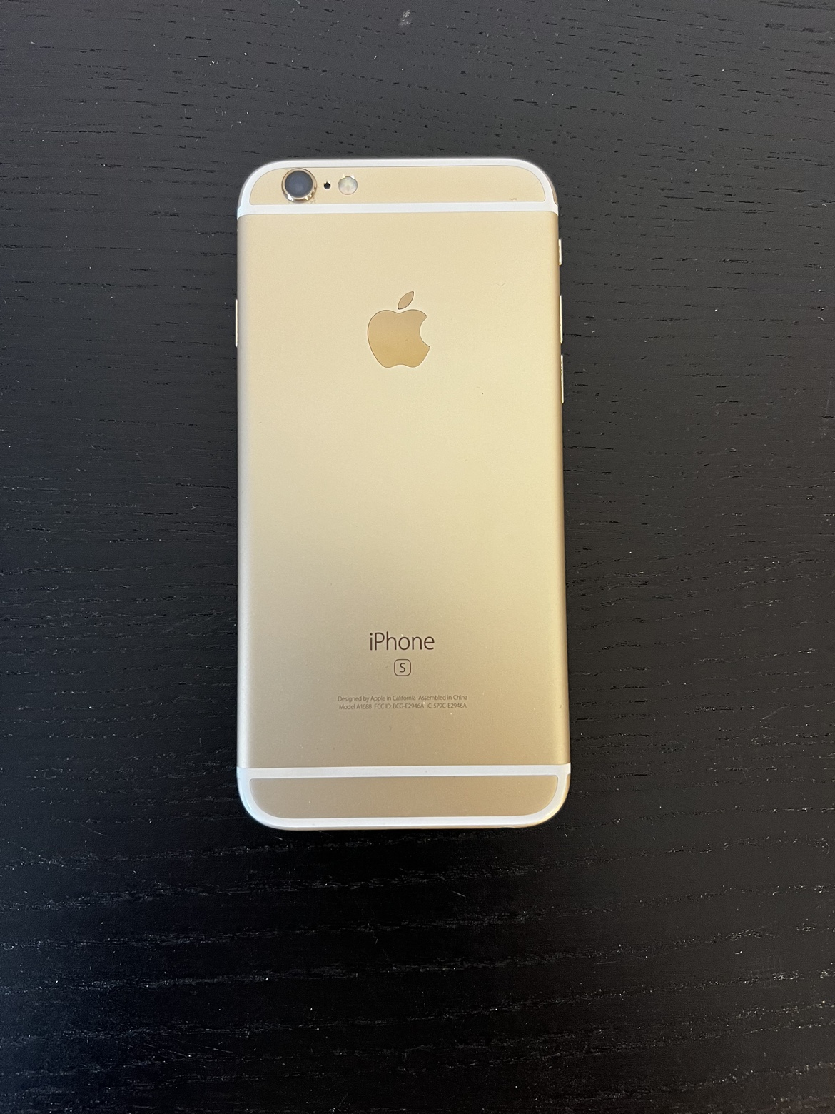 iPhone 6s - White and Gold - 64GB image indicator(4)