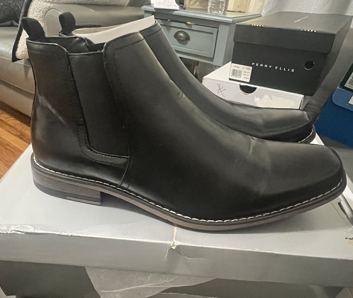 PERRY ELLIS MENS SHOES