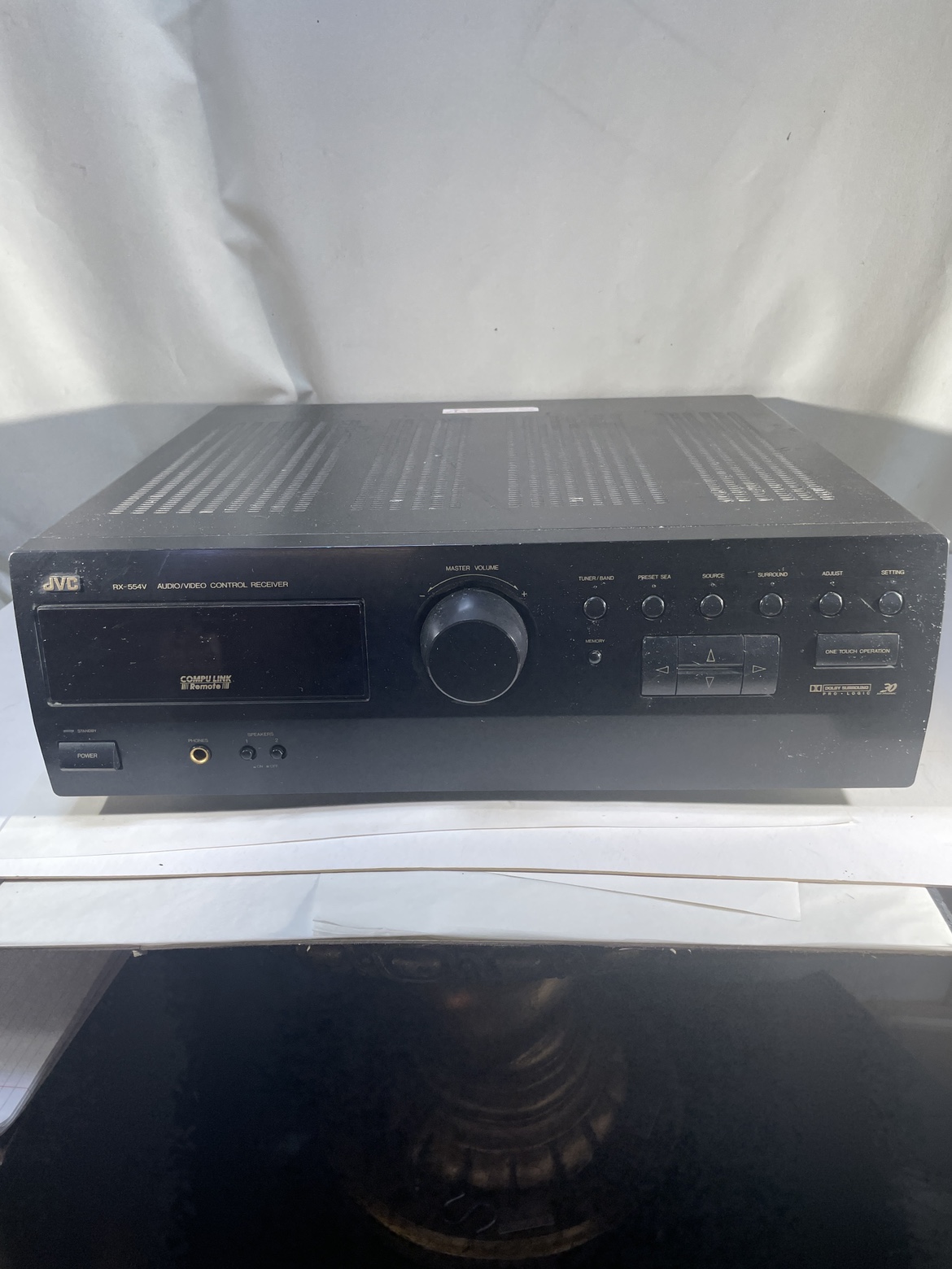 JVC audio video control receiver