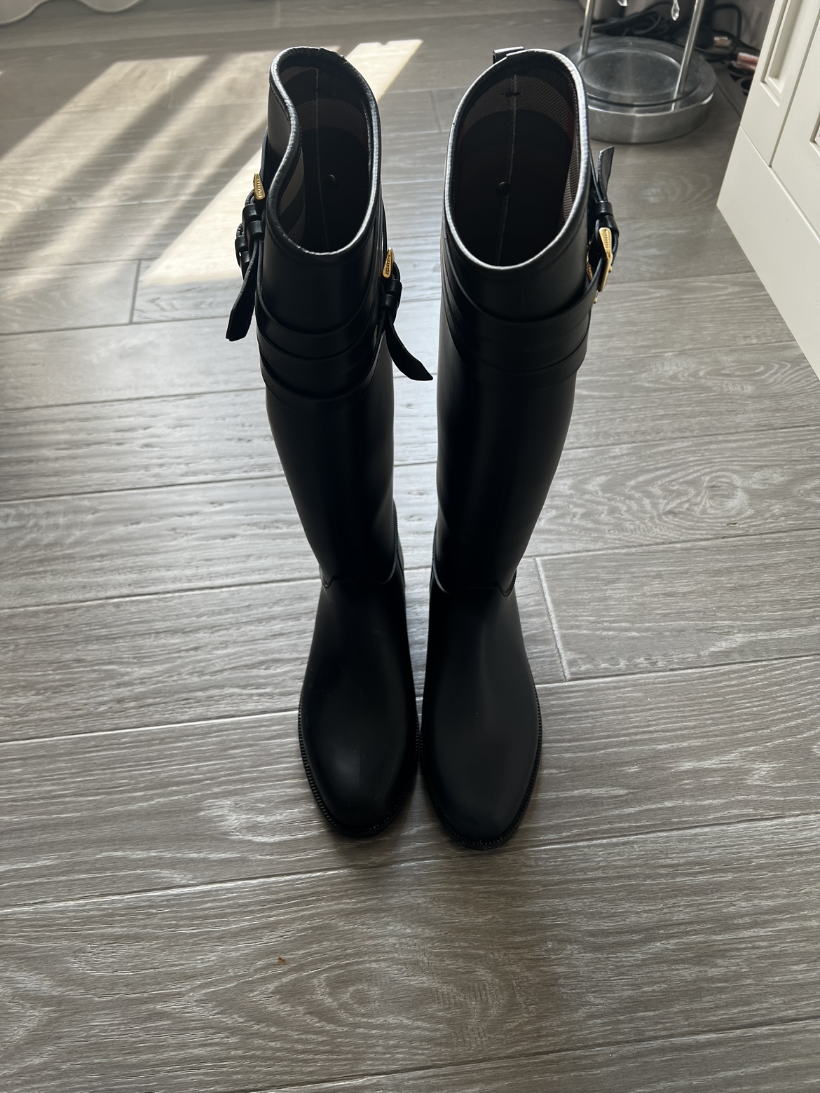 Burberry rain boots - photo 5