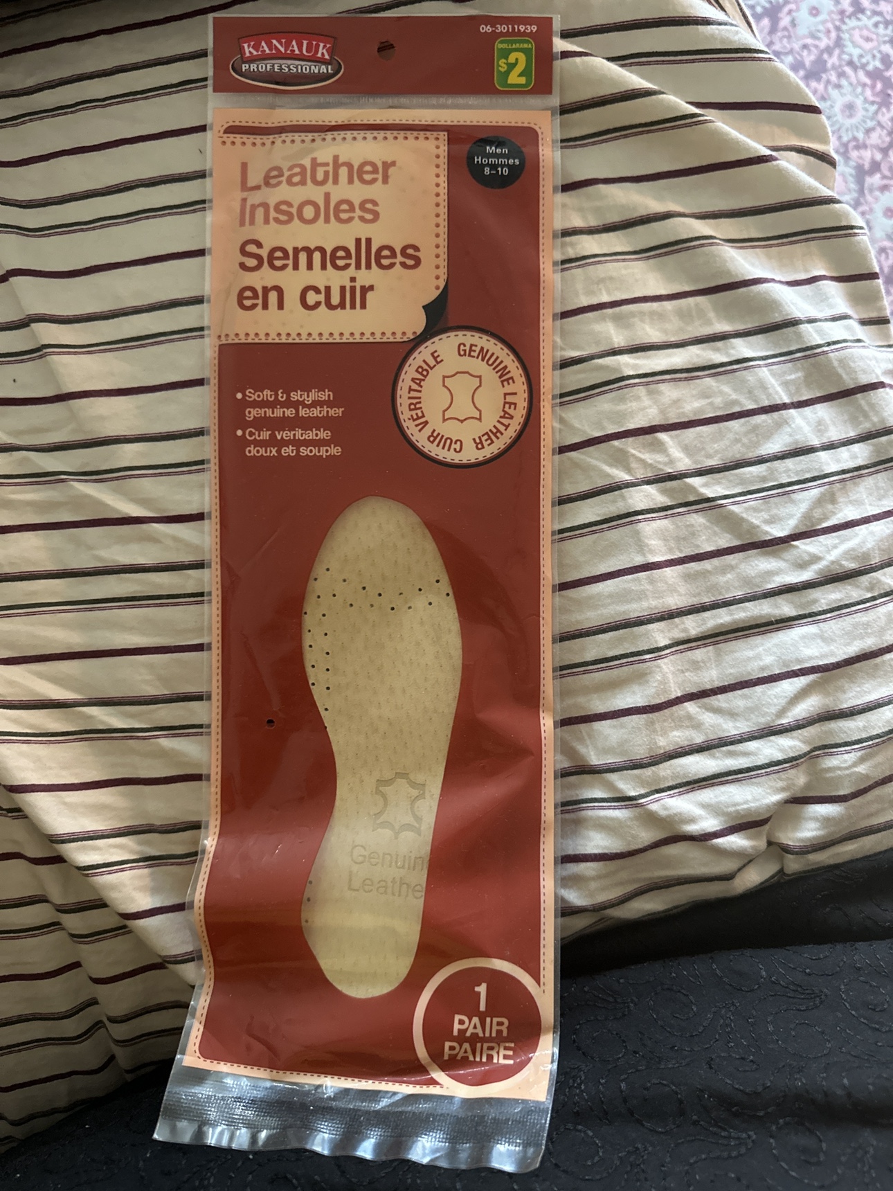 Leather Insoles