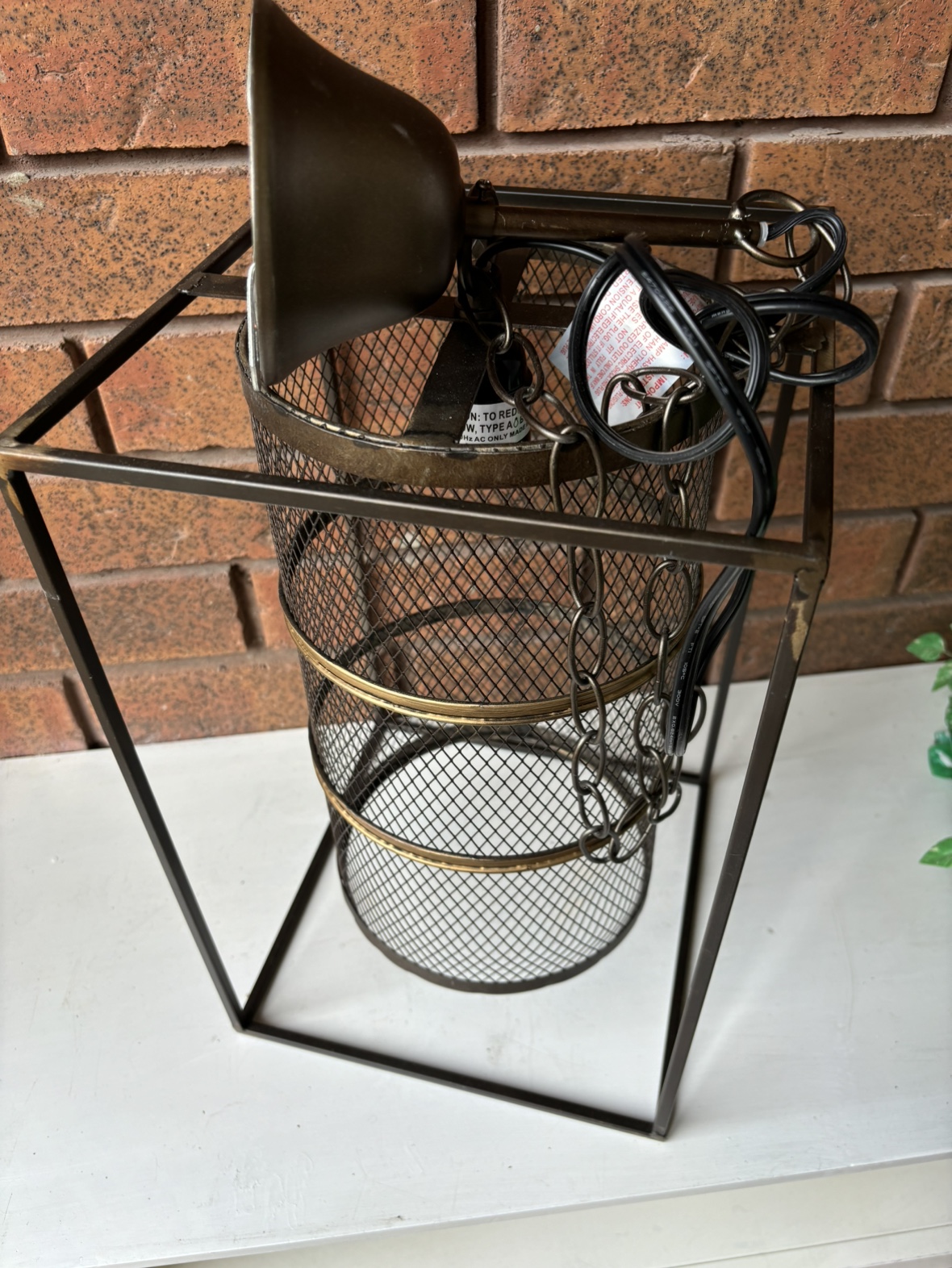 Indoor/outdoor light fixture image indicator(2)