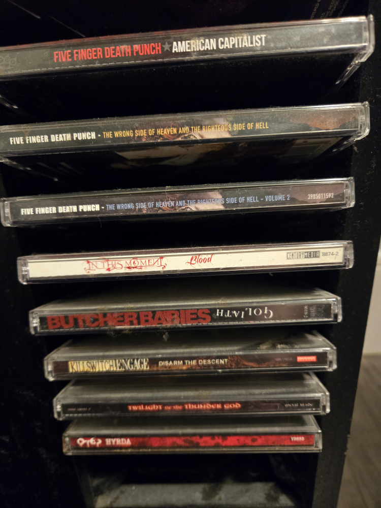 CDs and Rotating Rack image indicator(2)