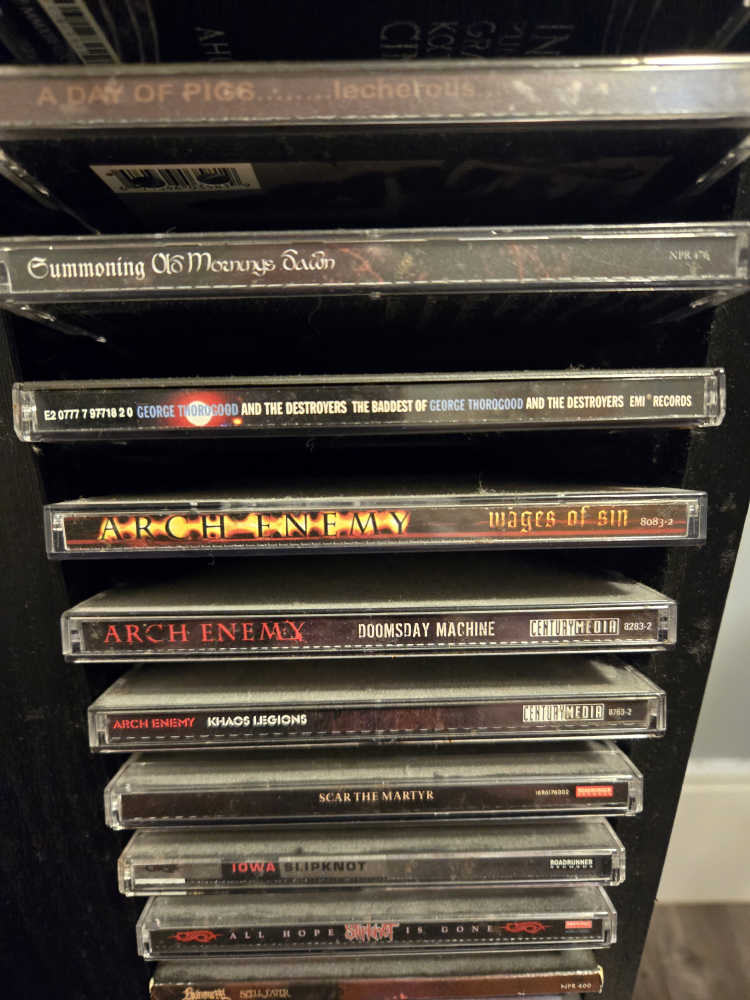 CDs and Rotating Rack image indicator(5)