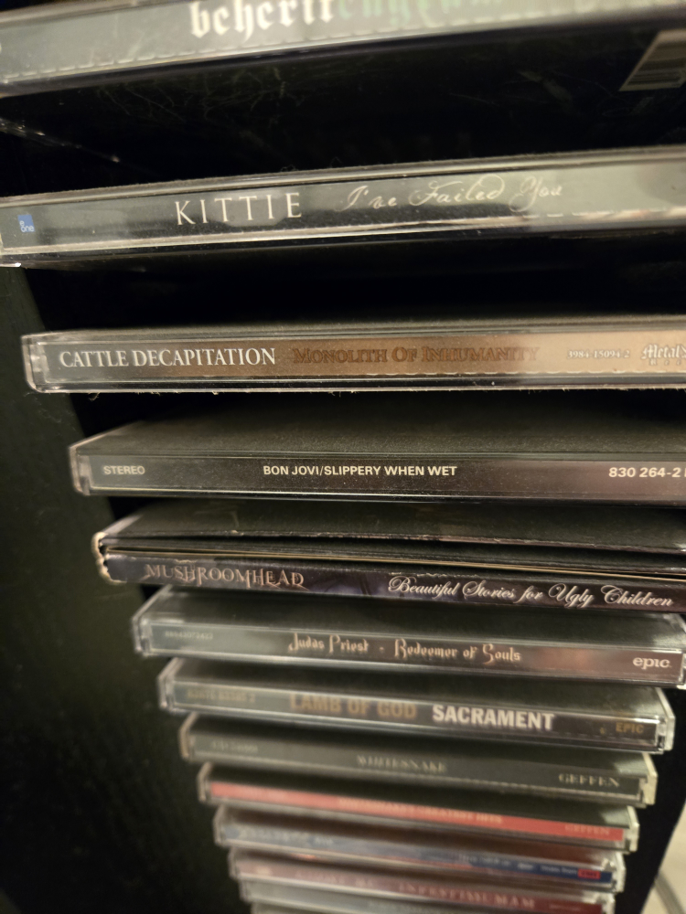 CDs and Rotating Rack image indicator(6)