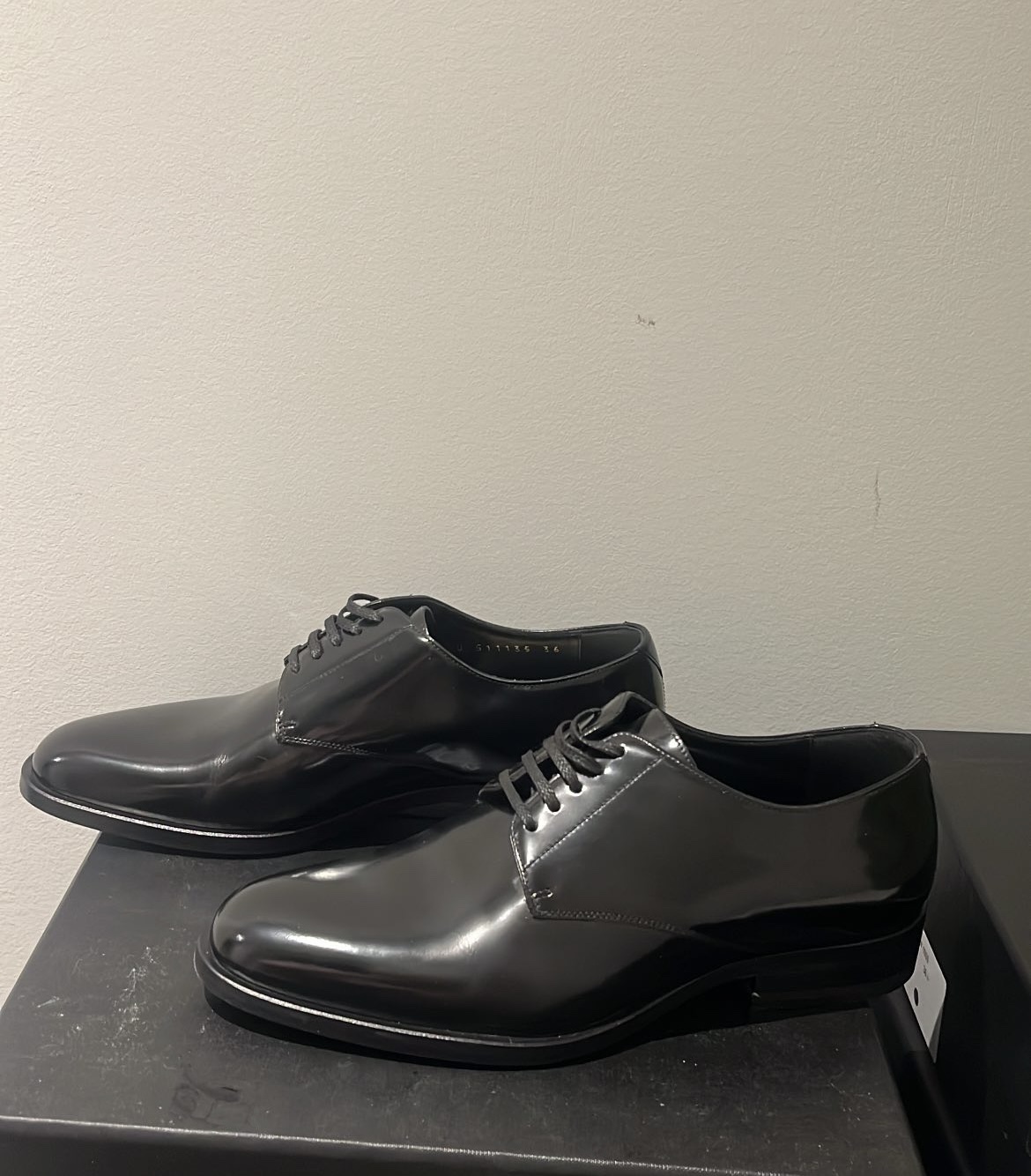 Saint Laurent Women Oxford Shoe thumbnail