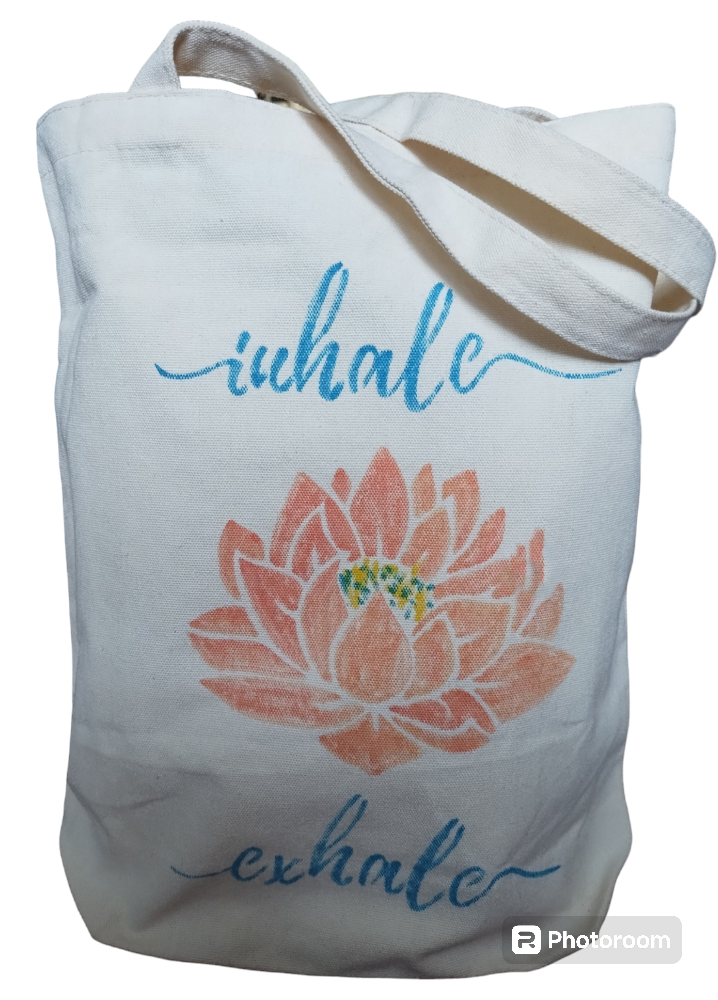 canvas tote for women thumbnail