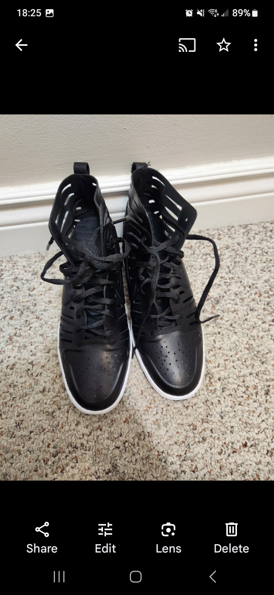 Women's Nike Wedge Shoes size 10