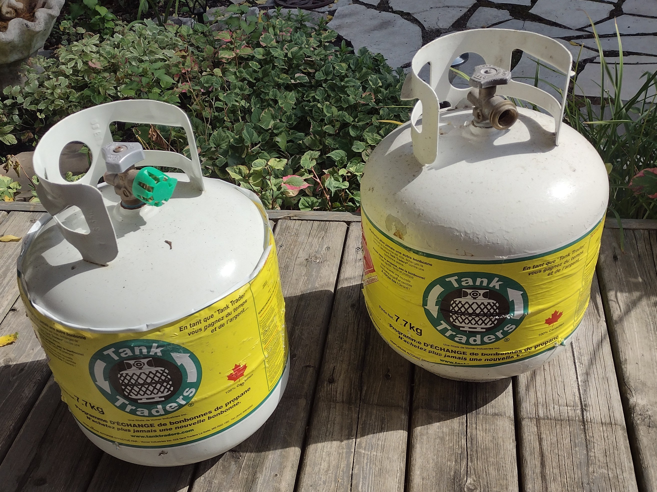 Two Tank Trader Propane Tanks thumbnail