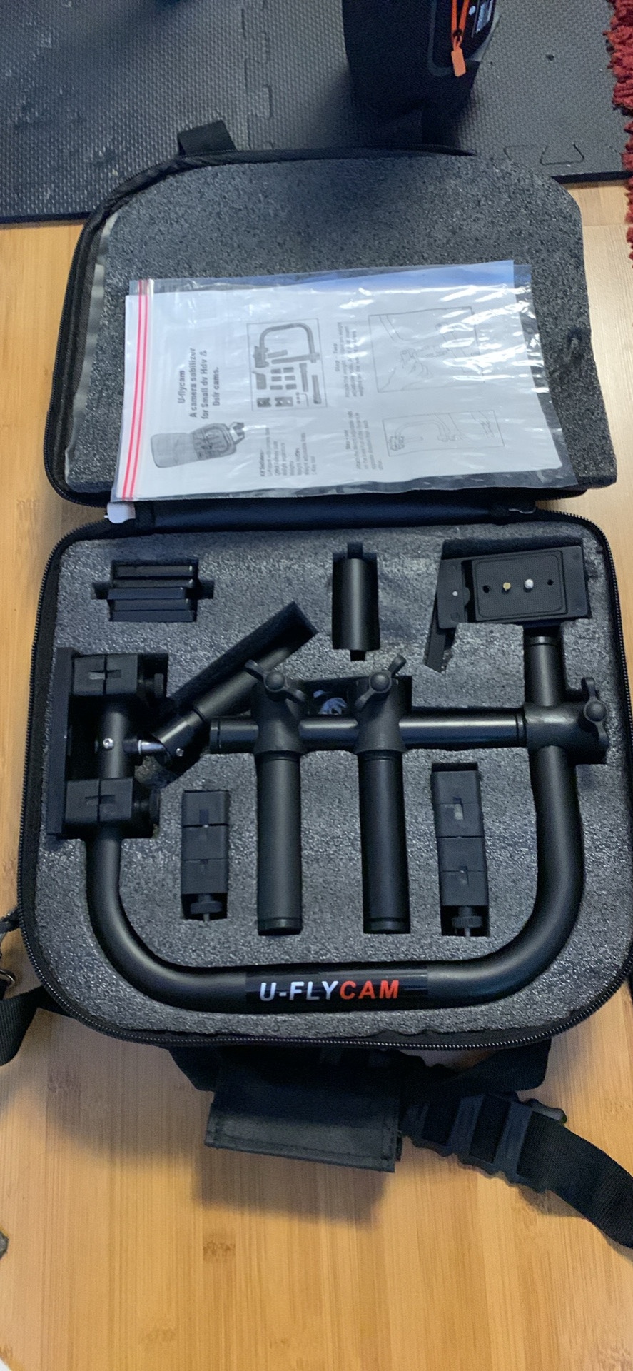 U-Flycam Camera Stabilizer thumbnail