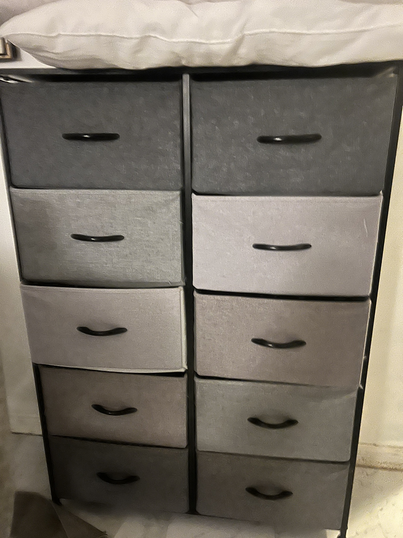 Fabric cabinet