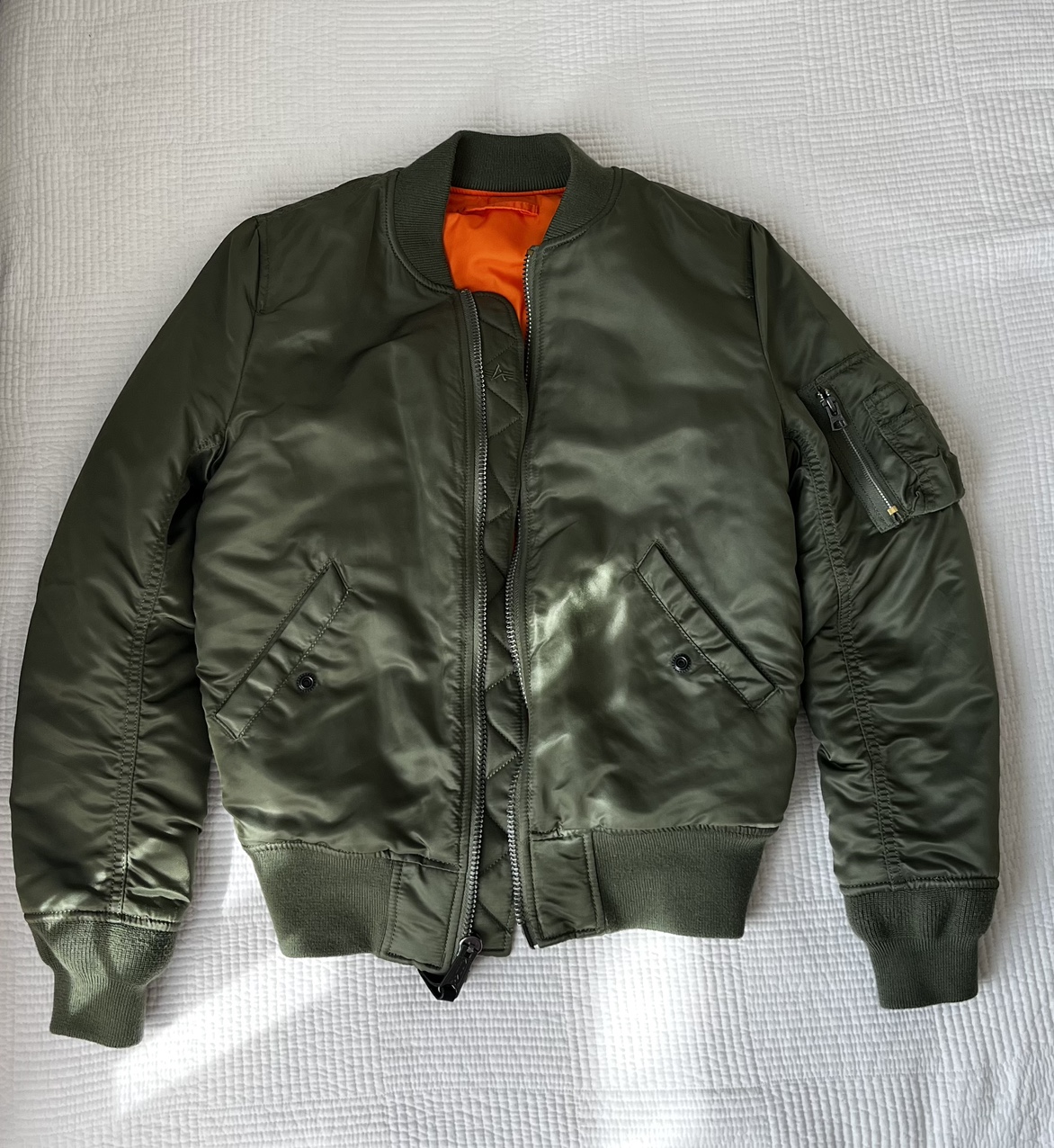 Alpha Industries MA-1 Bomber Jacket