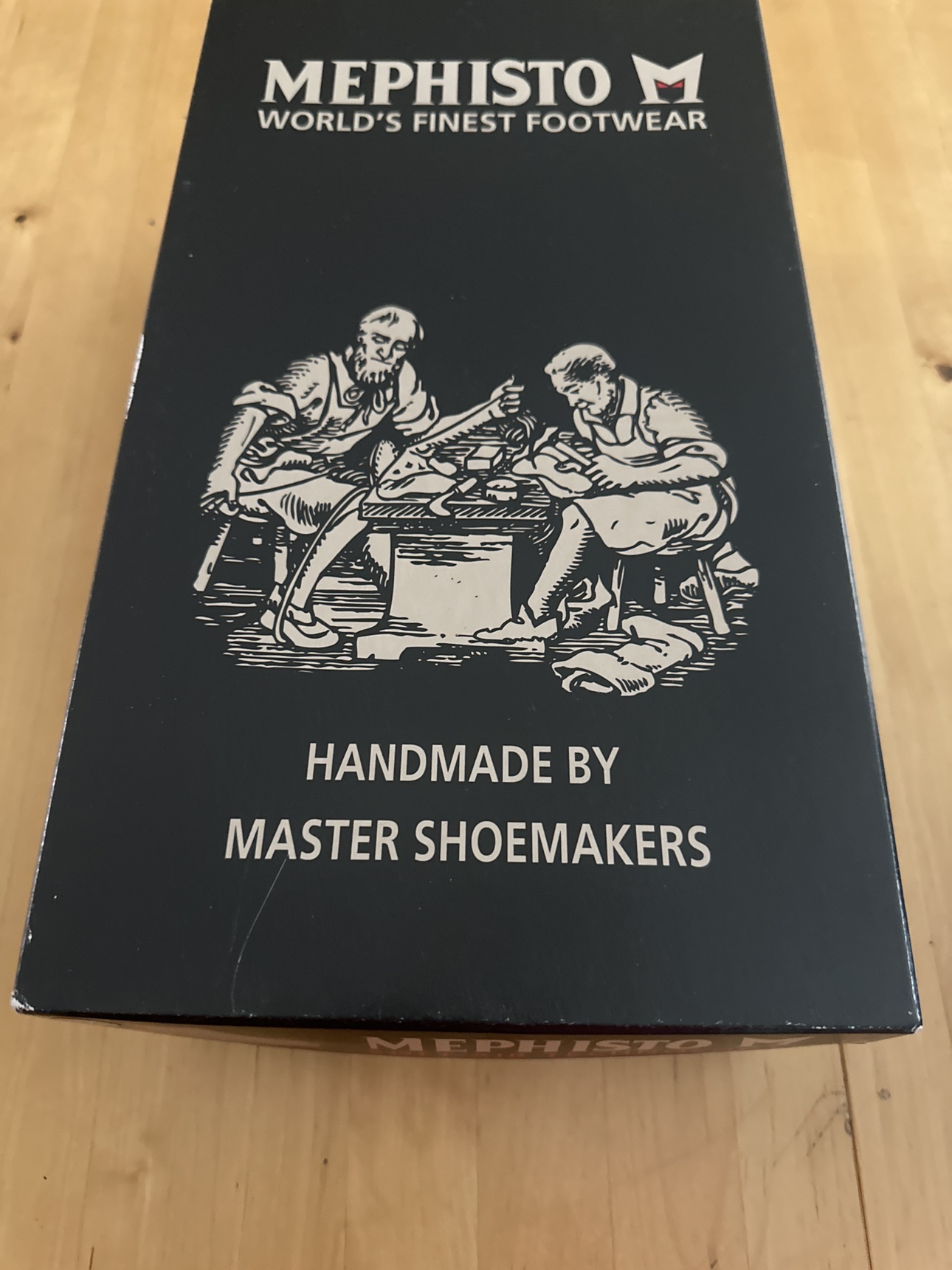 Mephisto Goodyear Welt Red Leather Oxford Shoes image indicator(7)