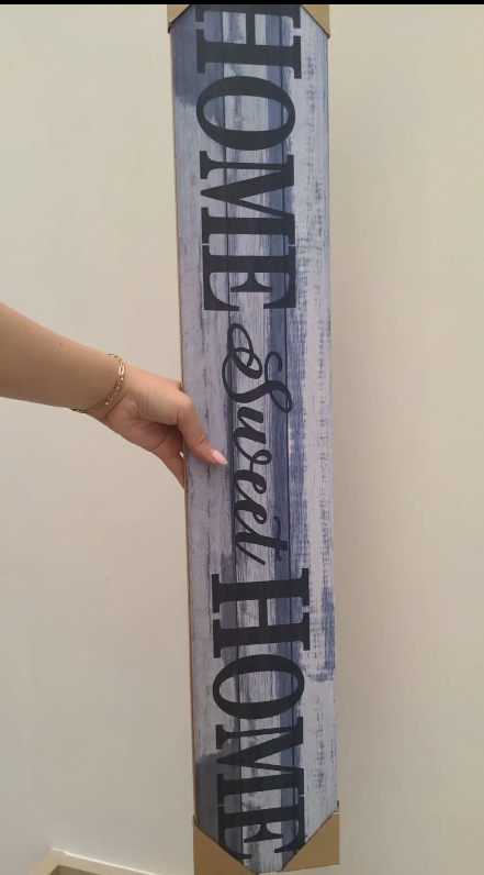 New Home Sweet Home Sign thumbnail