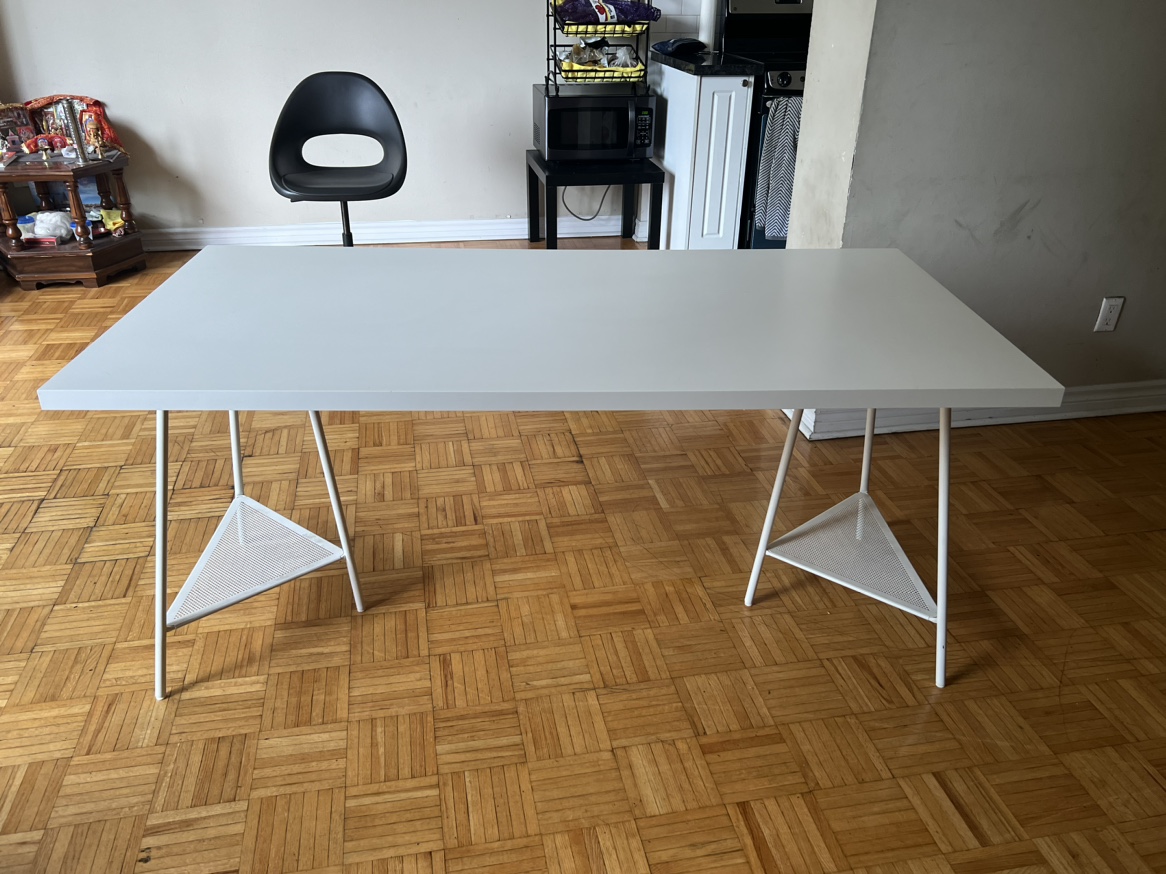 White Table