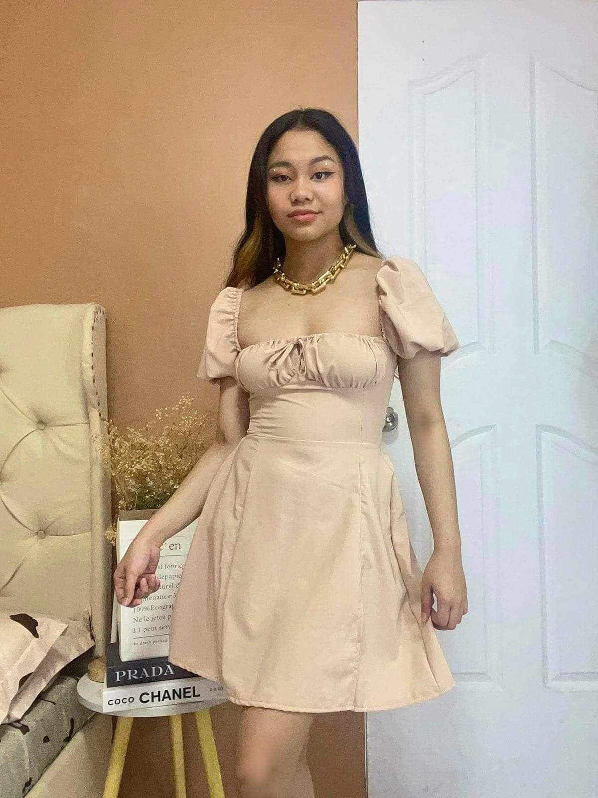 $5 plain mini dress thumbnail