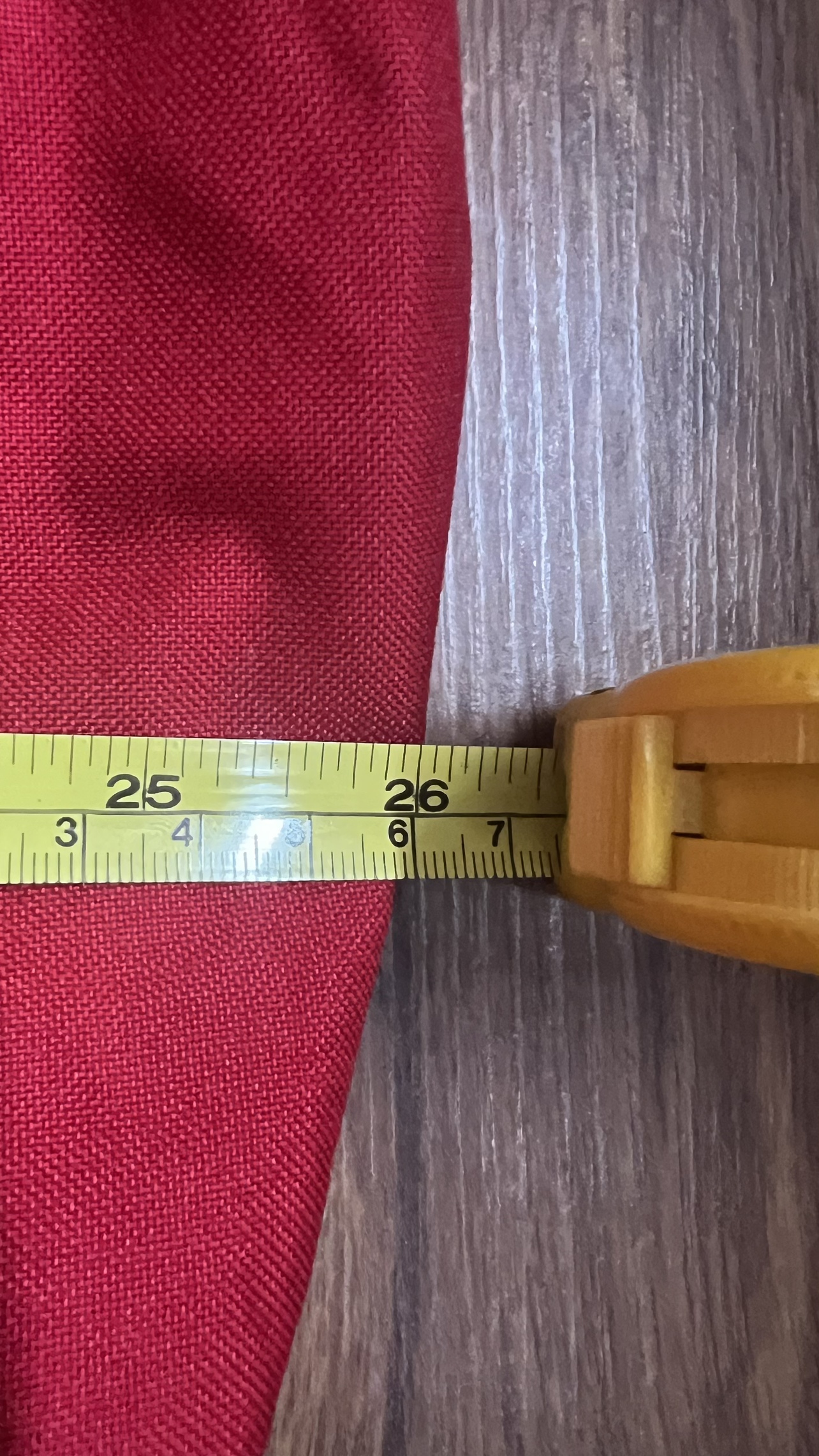 Lancel Foldable Red Bag image indicator(4)