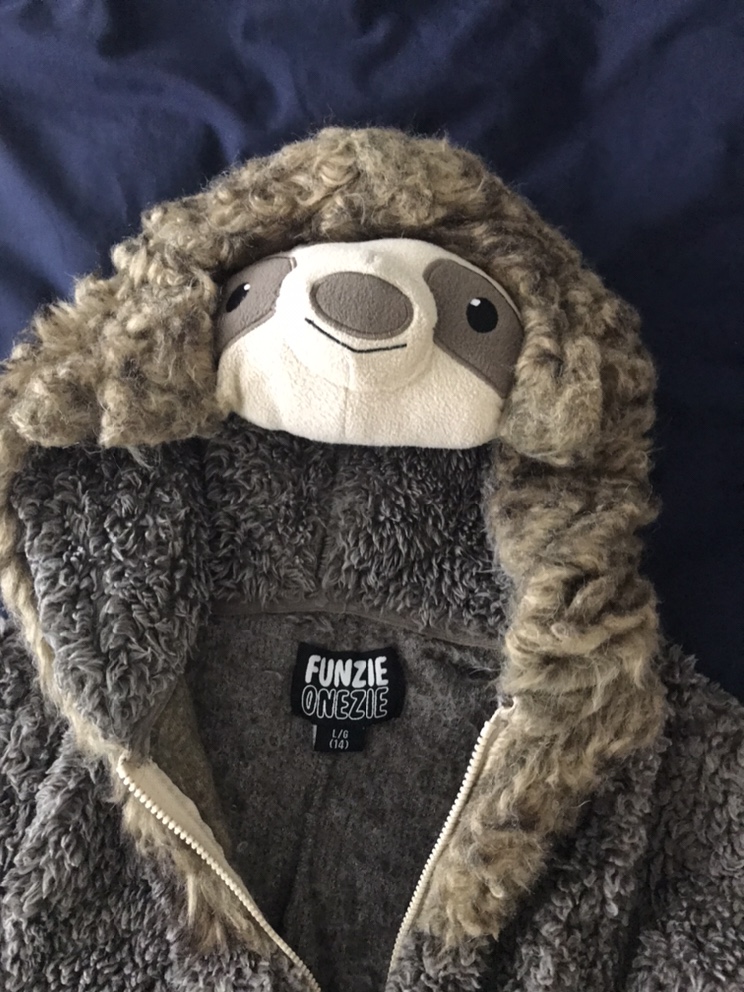 One piece Sloth Hallowe’en costume