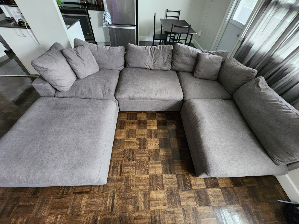 5 piece Sectional Couch