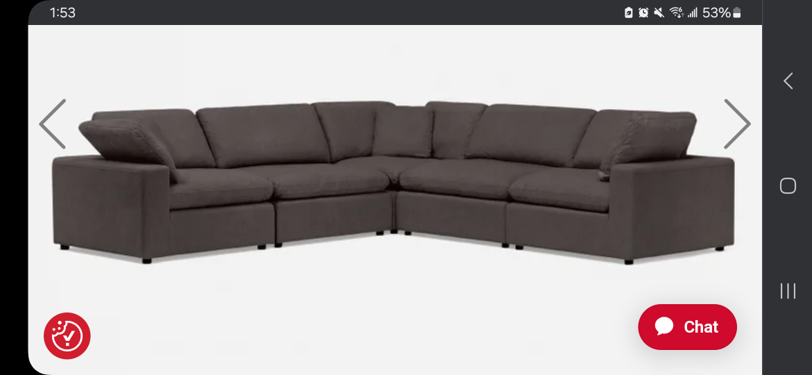 5 piece Sectional Couch - photo 3