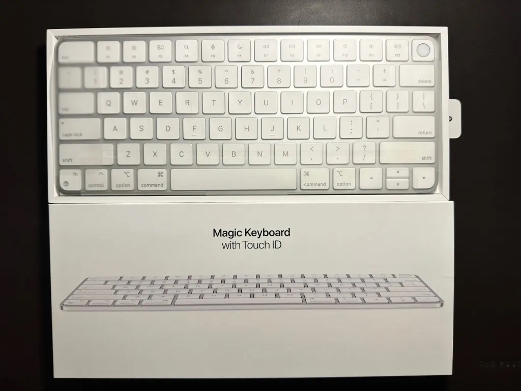 Apple Magic Keyboard and Magic Trackpad - photo 4