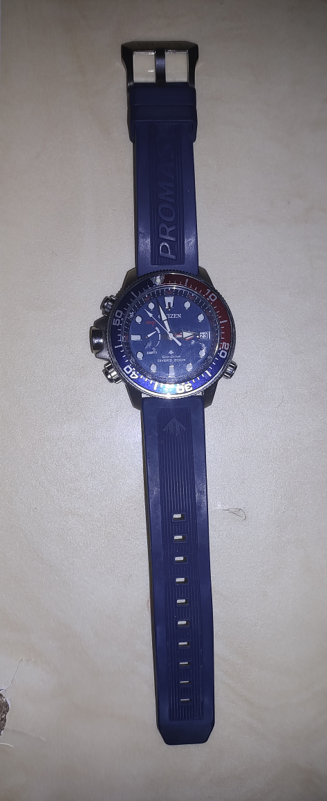 citizen watch Eco drive driver's 200m