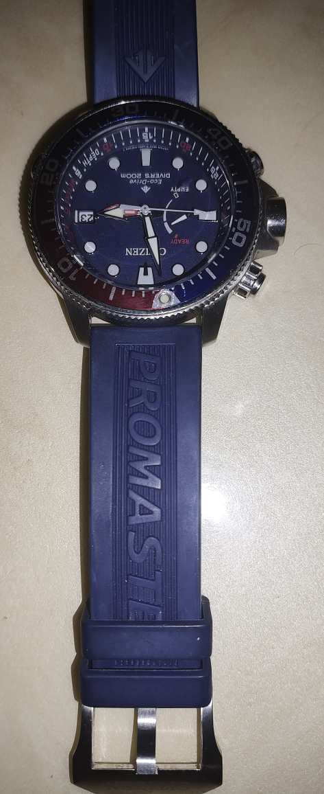 citizen watch Eco drive driver's 200m - photo 2