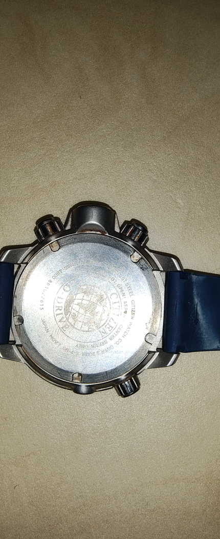 citizen watch Eco drive driver's 200m - photo 5