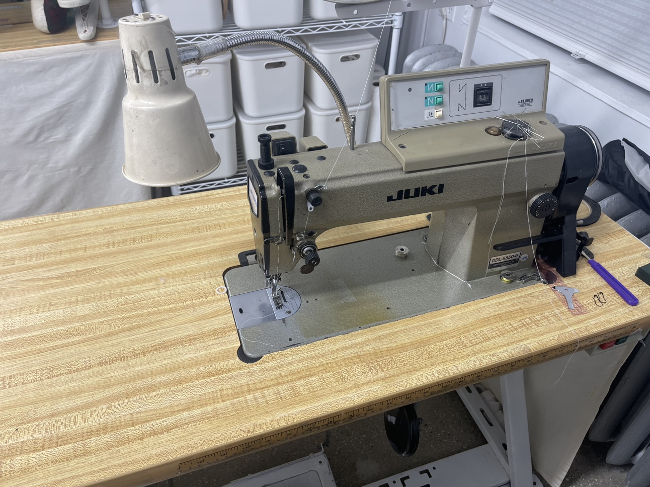 Juki Industrial Sewing Machine - photo 4