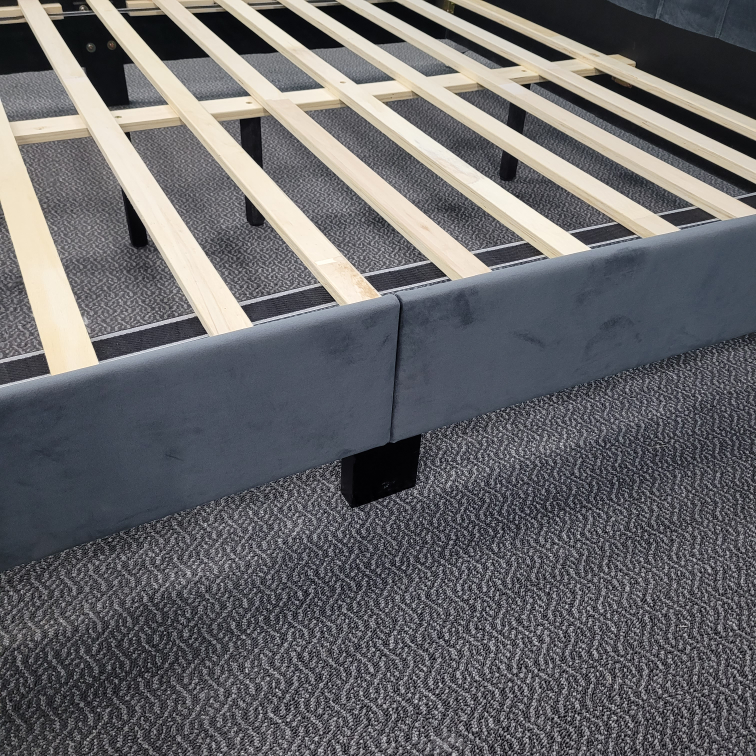 Queen Size Upholstered Bed Frame - photo 4